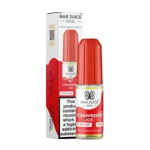 Bar Juice 5000 Strawberry Ice Nic Salt 10ml