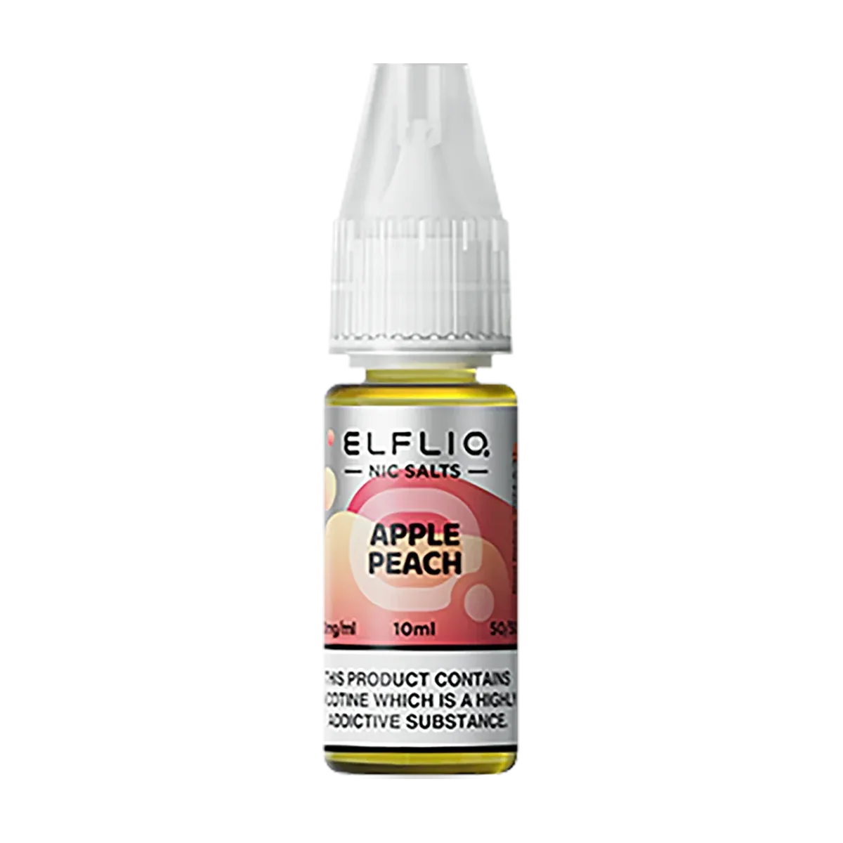 Apple Peach Elfliq Nic Salt by Elfbar - 10ml