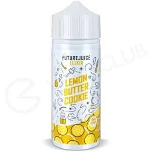 Lemon Butter Cookie Shortfill E-Liquid by Future Juice Elixir 100ml