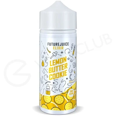 Lemon Butter Cookie Shortfill E-Liquid by Future Juice Elixir 100ml