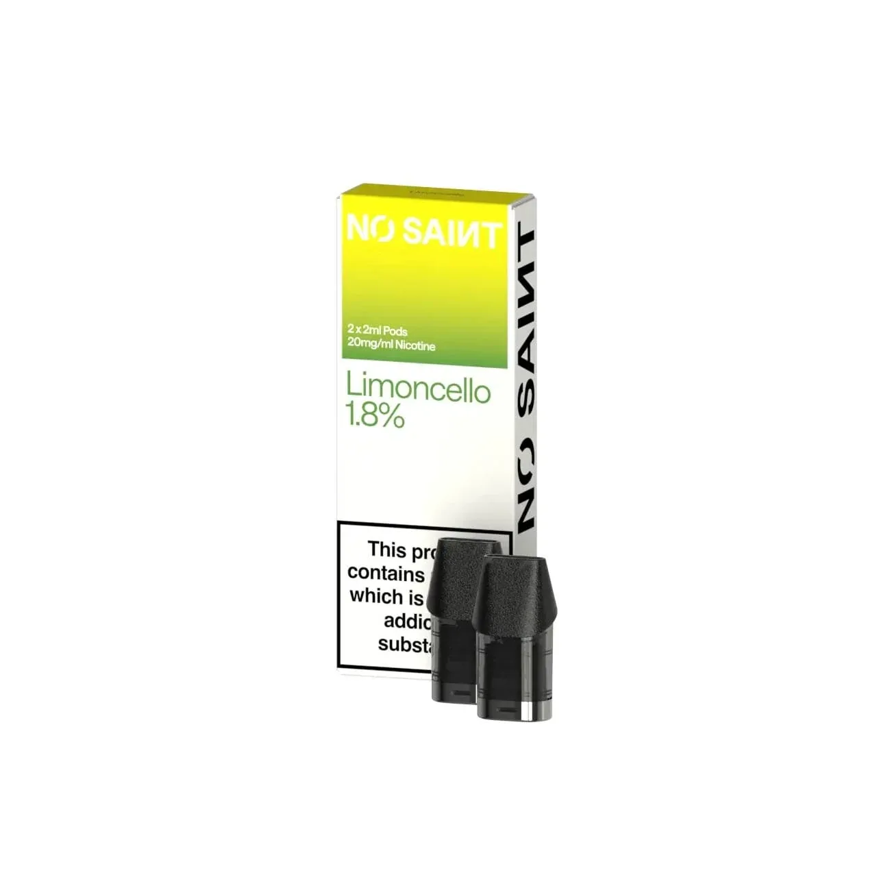 No Saint Prefilled Pods - Image 2