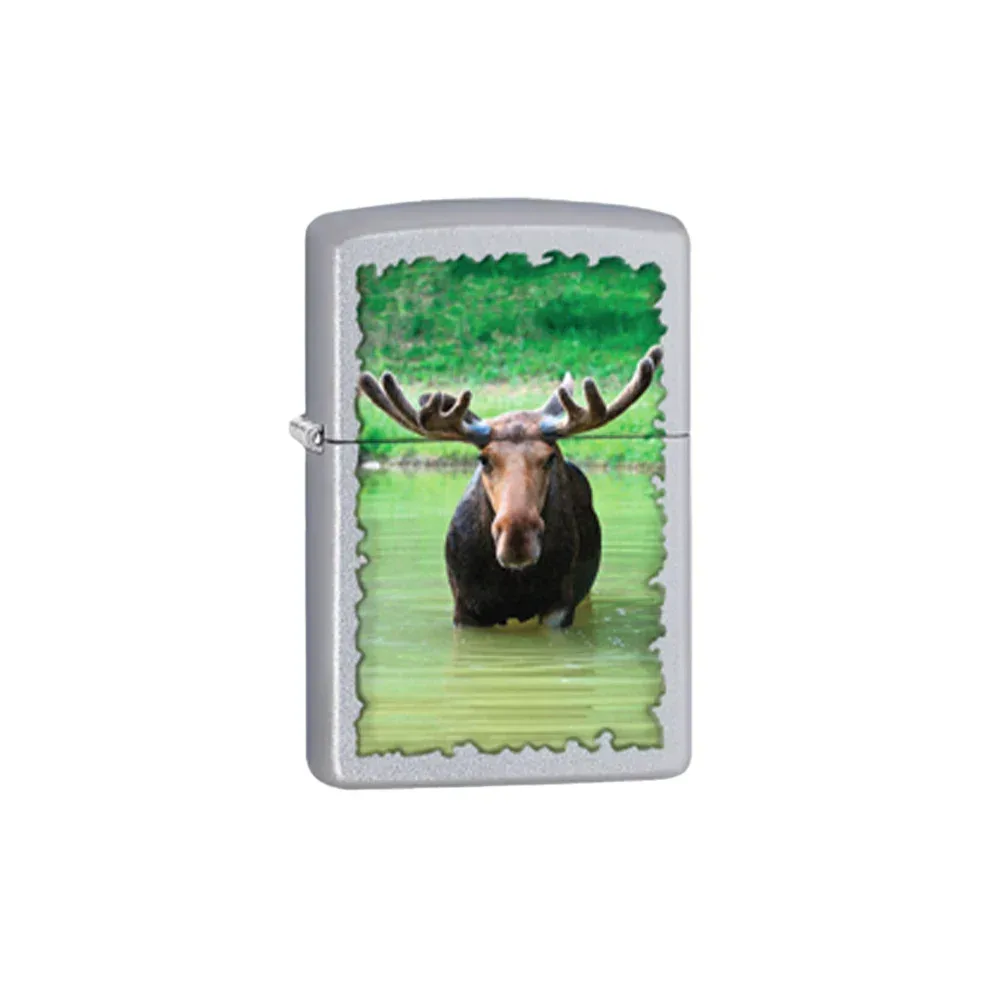 Zippo Lighter - Souvenir Canada Moose