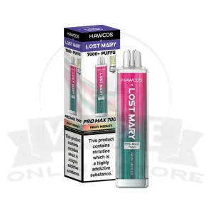 Fruit Medley HAWCOS X Lost Mary Pro Max 7K Puff Vape Kit
