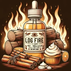 Log Fire E-Liquid