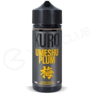 Umeshu Plum Shortfill E-Liquid by Kuro 100ml