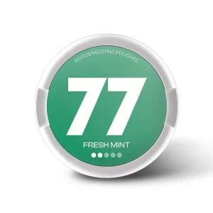 Fresh Mint 77 Nicotine Pouches
