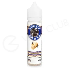 Cinnamon Glazed Blueberry Scone Shortfill E-Liquid by Barista Brew Co. 50ml