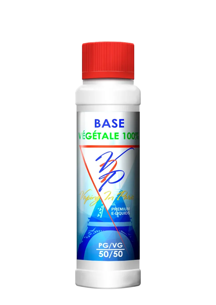Vaping in Paris – DIY Base 140ml (PG/VG 50/50)