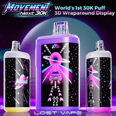 MOVEMENT NEXT 20ML MEGA 20,000 PUFFS BY LOST VAPE