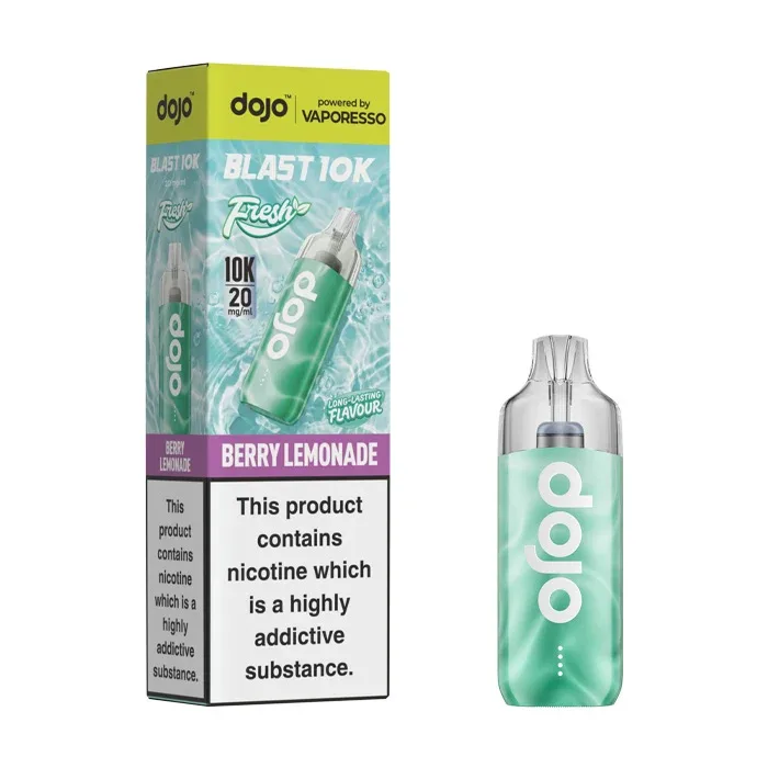 Vaporesso Dojo Blast 10K Fresh Prefilled Pod Kit - Image 2
