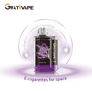 Grativape Gbot 10000 Puffs Bulk Buy Rechargeable Disposable Vapes Wholesale