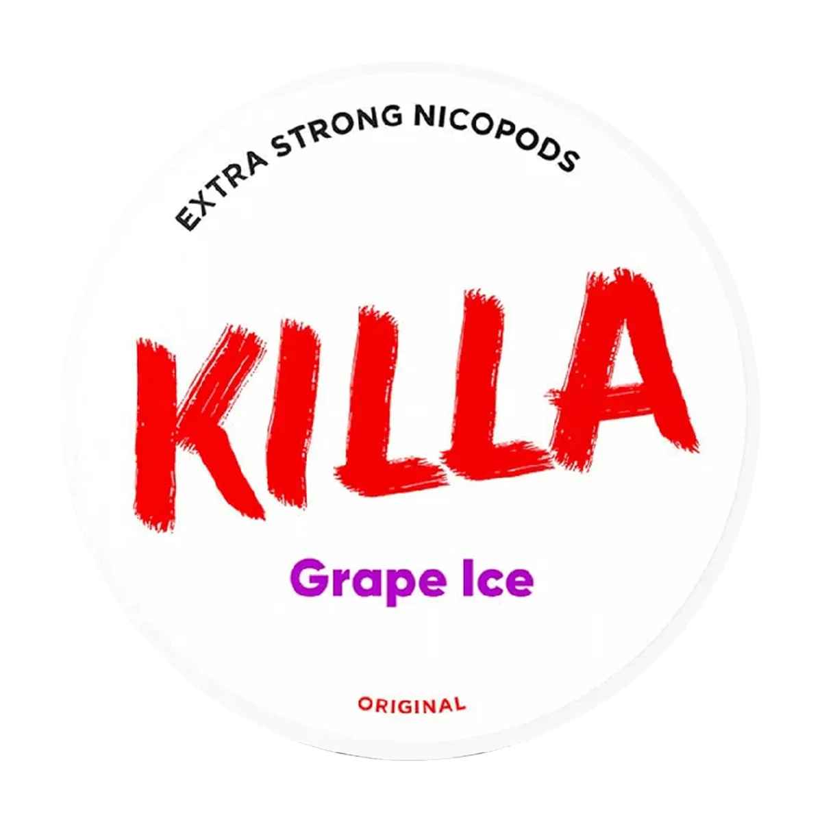 Grape Ice Killa Nicotine Pouches
