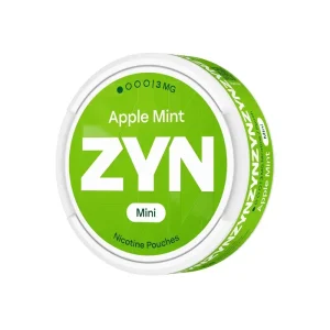 ZYN Apple Mint Mini Nicotine Pouches