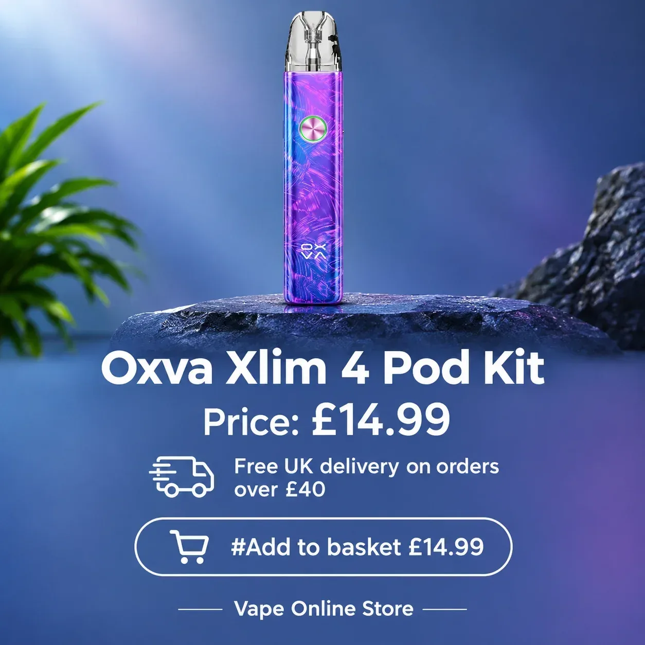 Oxva Xlim 4 Pod Kit - Image 2