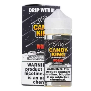 Candy King E-Liquid Worms 100ml