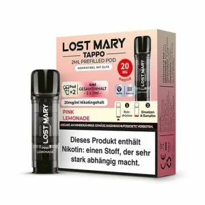 ELF Bar - Lost Mary - TAPPO - Prefilled Pods - Pink Lemonade - 2Pcs - Mr-Joy.com