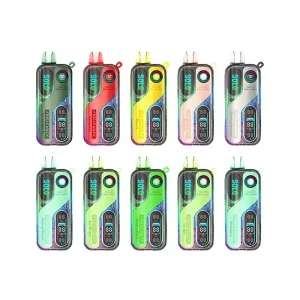 Solobar Solo 30000 Puffs Digital Screen Bulk Buy Rechargeable Disposable Vapes Wholesale