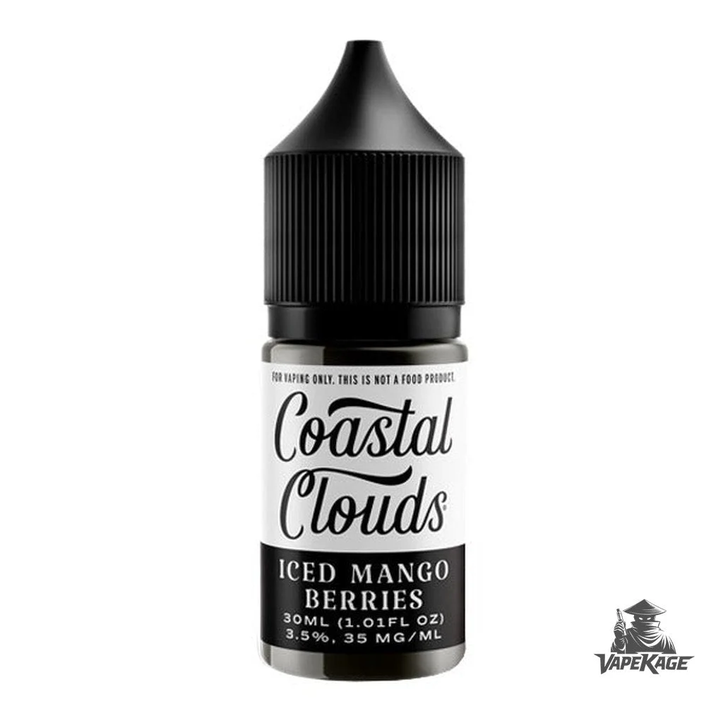 Mango Berries Iced — Coastal Clouds 30mL Nic Salt