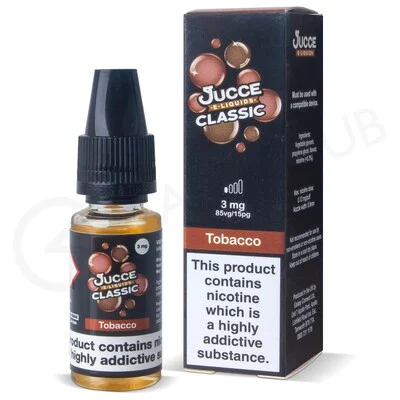 Tobacco E-Liquid by Jucce Classic