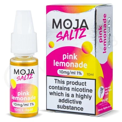 Pink Lemonade E-Liquid by Moja Saltz