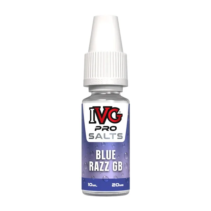 IVG - Pro Salts - Blue Razz GB - Image 2
