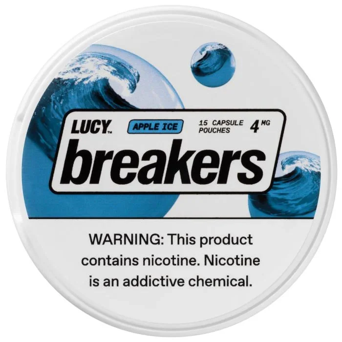 Lucy Breakers Capsule Nicotine Pouches – Apple Ice