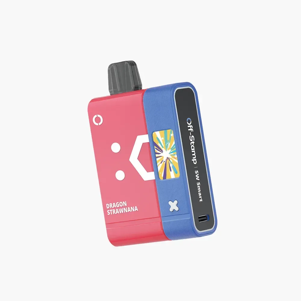 Off-Stamp SW16000 Disposable Vape Kit - Modular Pod + Smart Battery