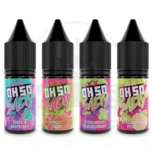 Oh So Salty 10ml Vape Juice