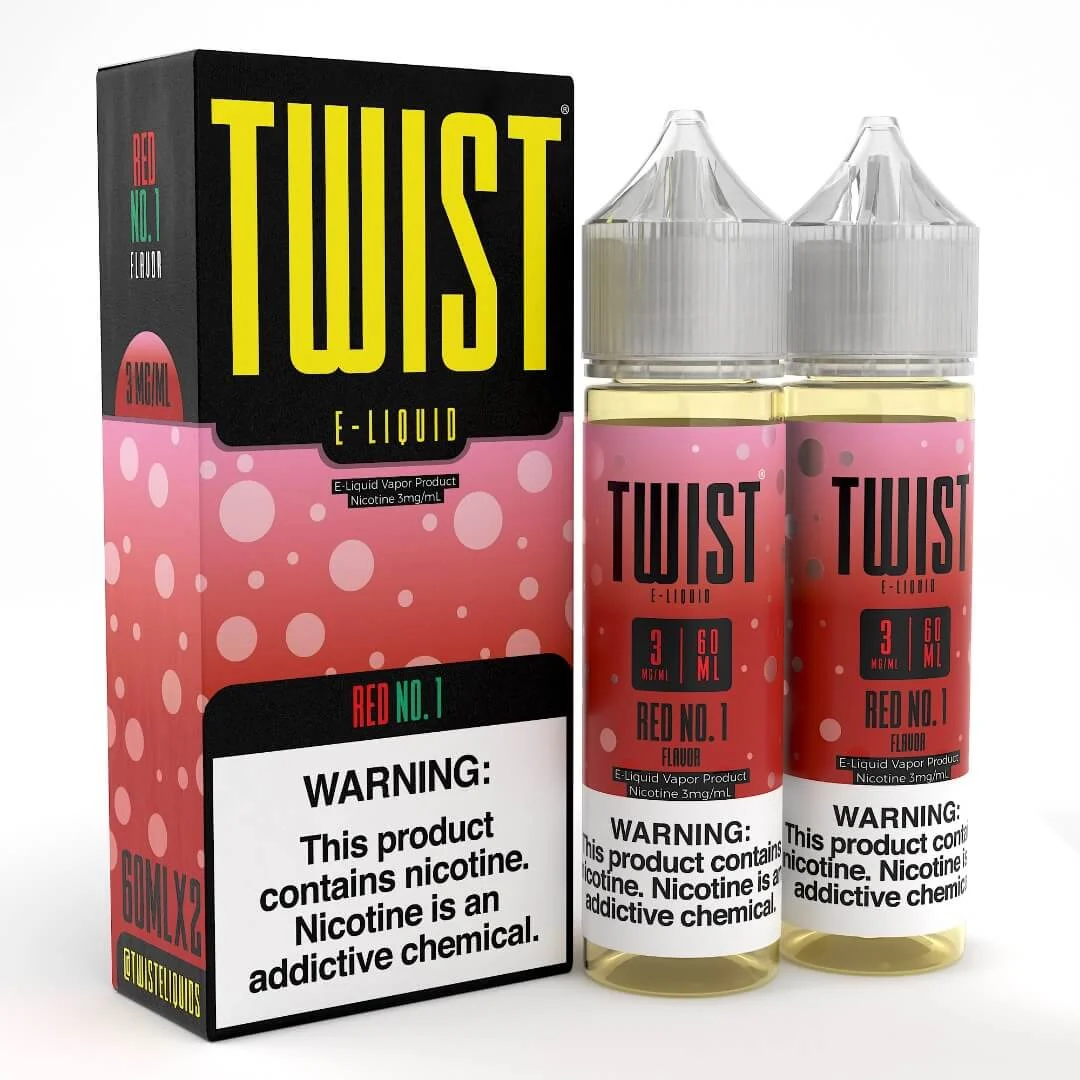 Melon Twist E-Liquids - Red No.1 - 120ml