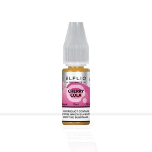 Cherry Cola Nic Salt E-liquid Elf Bar Elfliq