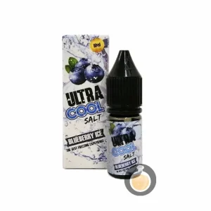 Ultra Cool – Blueberry Ice Salt Nic