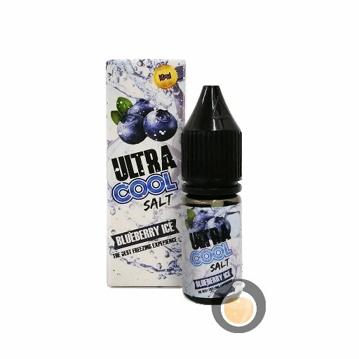 Ultra Cool – Blueberry Ice Salt Nic