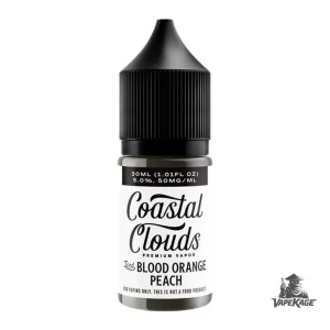 Blood Orange Peach Iced — Coastal Clouds 30mL Nic Salt