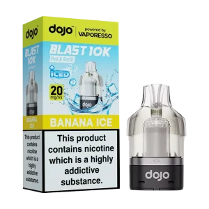 Banana Ice Dojo Blast 10K Refill Pack