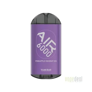 Yami Bar Air 6000 Disposable 6000 Puffs - Pineapple Coconut Ice