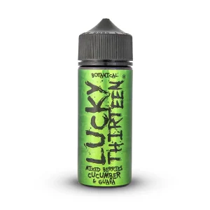 Lucky Thirteen - Mixed Berries, Cucumber and Guava