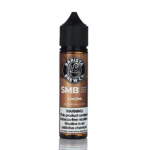 S’MORES MOCHA BREEZE BY BARISTA BREW CO. TFN 60ML