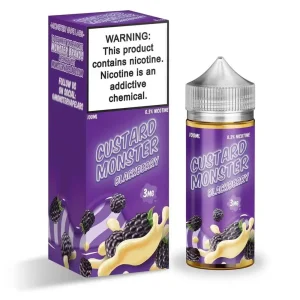 Custard Monster 100ml Blackberry