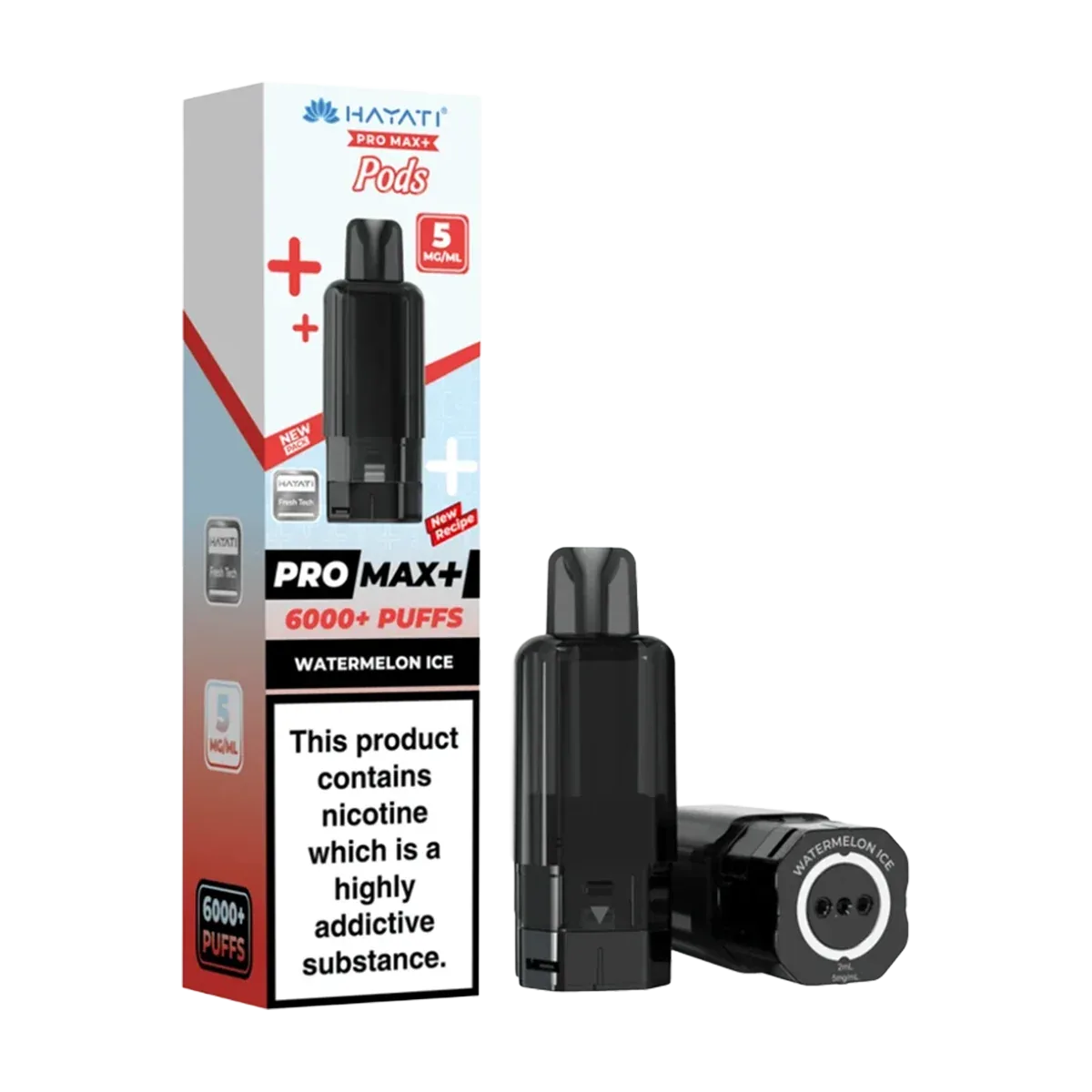 Watermelon Ice Hayati Pro Max+ Refill Pack - Image 2