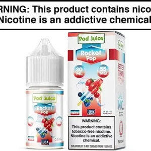 ROCKET POP BY POD JUICE SALT 30ML