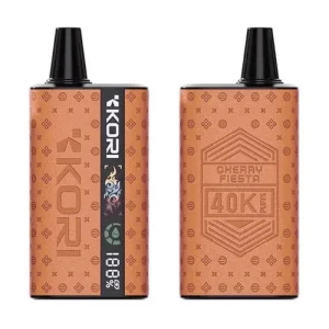 Peach Ice - Kori 40K Pocket Hookah