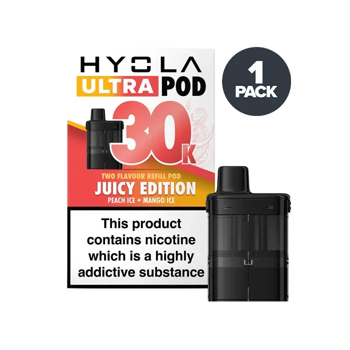 Juicy Edition Hyola Ultra 30K Prefilled Pods
