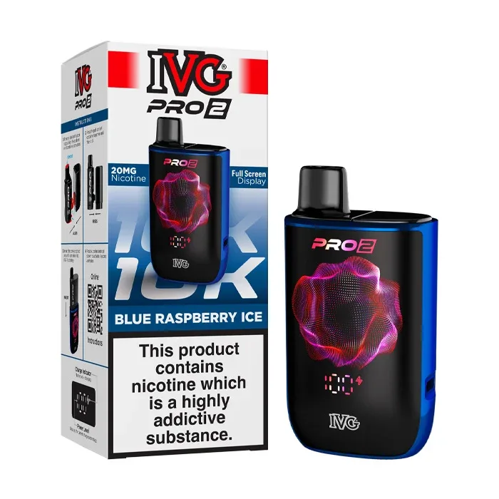 IVG Pro 2 Prefilled Pod Kit - Image 2