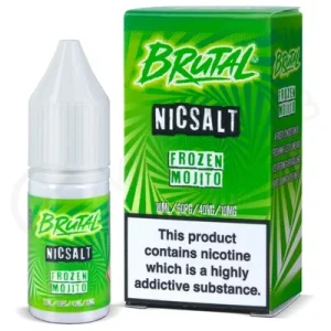 Frozen Mojito Nic Salt E-Liquid by Brutal Drinks