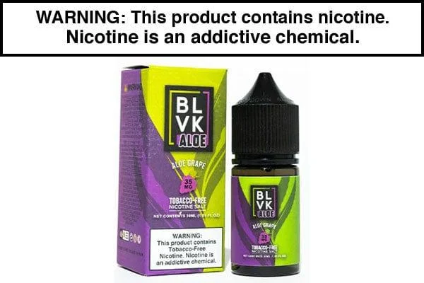 ALOE GRAPE BY BLVK UNICORN SALT 30ML