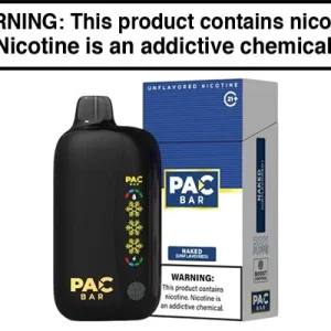 PAC BAR 30K DISPOSABLE VAPE – 30,000 PUFFS
