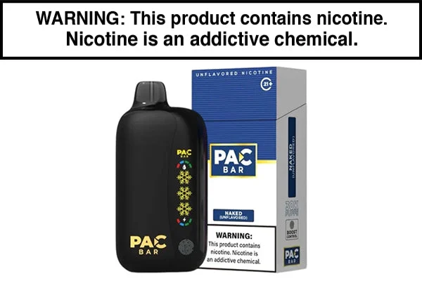 PAC BAR 30K DISPOSABLE VAPE – 30,000 PUFFS