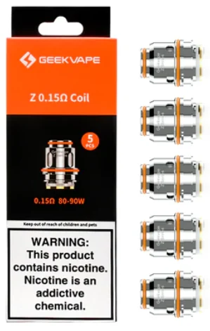 Geek Vape Z Series 5pk Coil