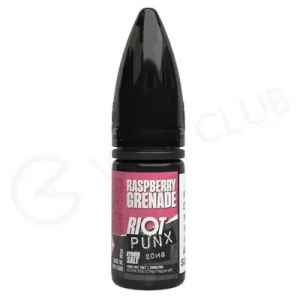 Raspberry Grenade Hybrid Salt E-Liquid by Punx