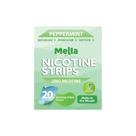 Melta Nicotine Strips - Peppermint